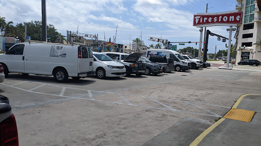 Tire Shop «Firestone Complete Auto Care», reviews and photos, 106 N Dixie Hwy, Hollywood, FL 33020, USA