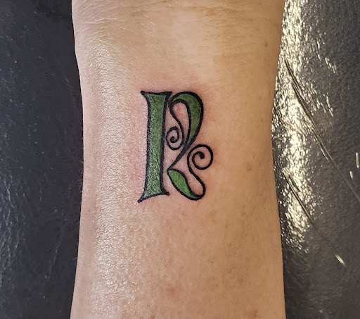 Explore stick figure tattoo ideas, creative tattoo ideas in Passaic, available at District 36 Tattoo Parlor