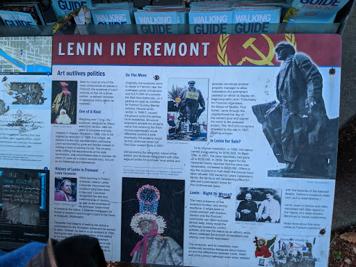 Monument «Statue of Lenin», reviews and photos, 3526 Fremont Pl N, Seattle, WA 98103, USA