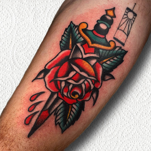 Explore michael jackson tattoo ideas, creative tattoo ideas in Johnson City, available at Gold Cross Tattoo Co.