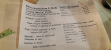 Locanda D Batista à Diano d'Alba menu