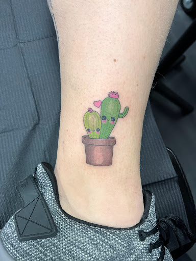 Explore disturbed tattoo ideas, creative tattoo ideas in Tallahassee, available at Carbon Ink Tattoo