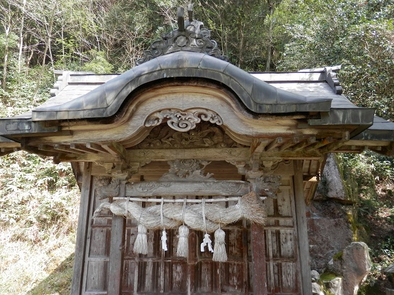 日御崎神社（南部町東上）