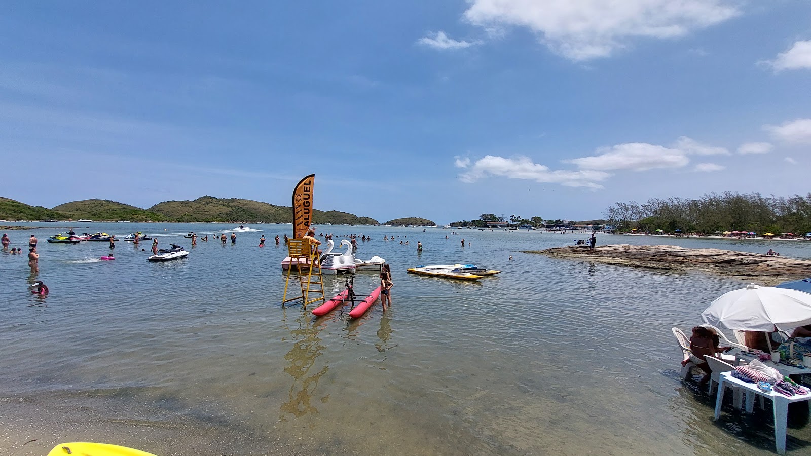 Praia da Boca da Barra'in fotoğrafı çok temiz temizlik seviyesi ile