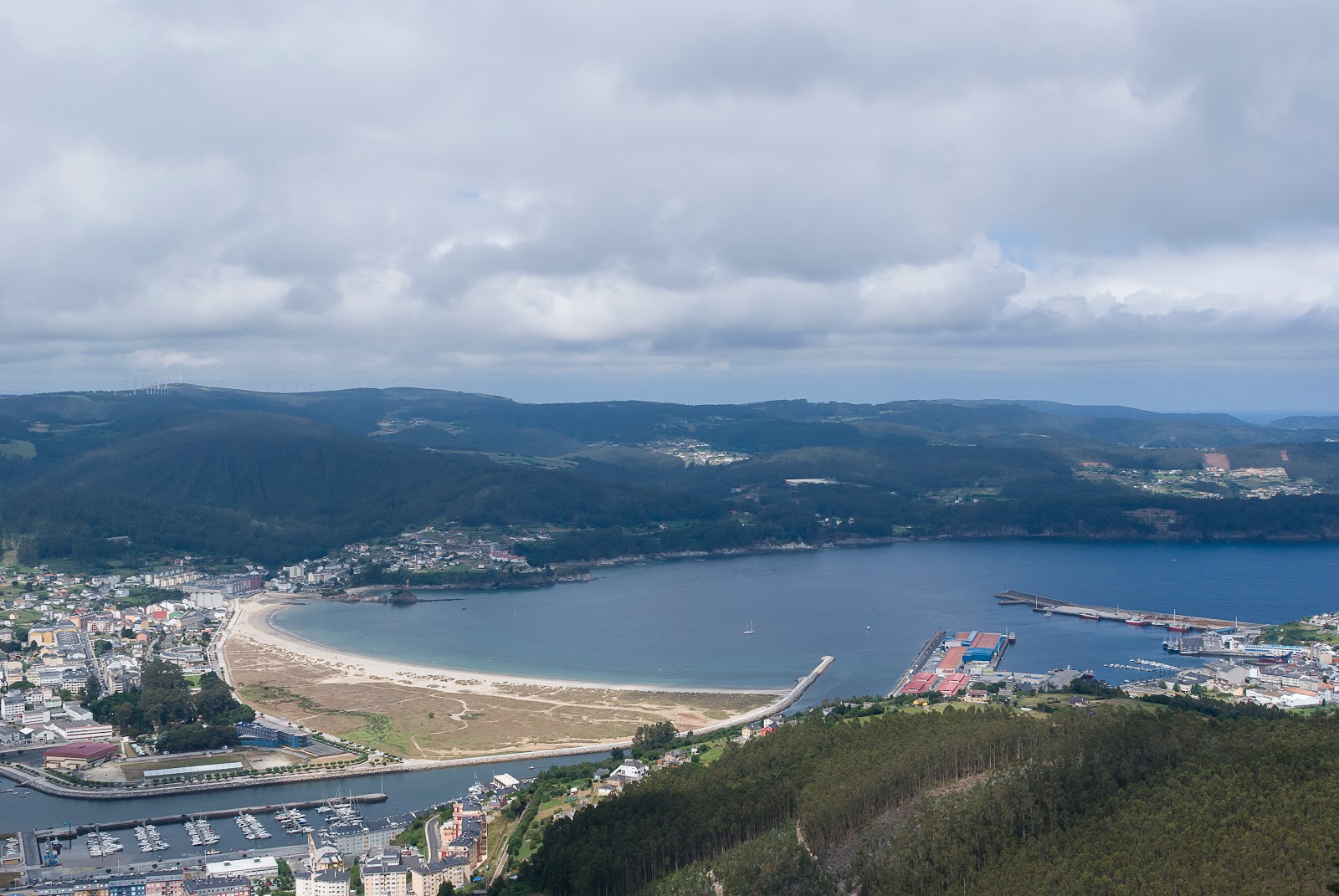 Foto av Playa de Covas - populär plats bland avkopplingskännare