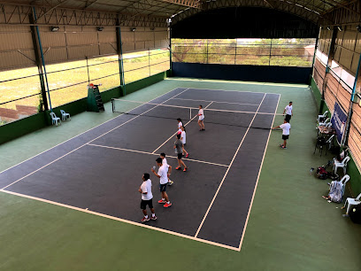 Daimon tennis - XHVF+G5J, Sithong Rd, Vientiane, Laos