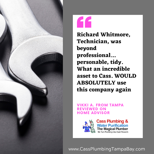 Plumber «Cass Plumbing, Inc.», reviews and photos, 4808 N Hubert Ave, Tampa, FL 33614, USA