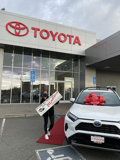 Toyota Dealer «Toyota Vallejo», reviews and photos, 201 Auto Mall Pkwy, Vallejo, CA 94591, USA