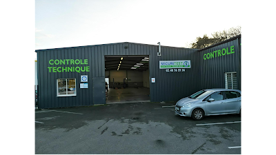 Sécuritest Contrôle Technique Automobile Saint Herblain à Saint-Herblain