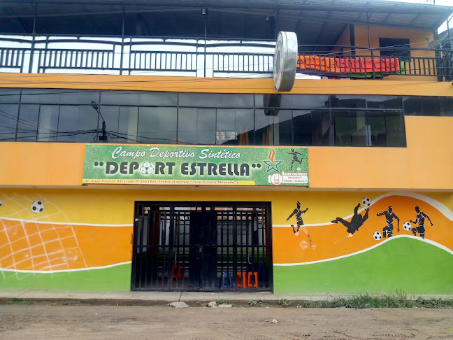 Campo Deportivo "Deport Estrella" - Campo de fútbol