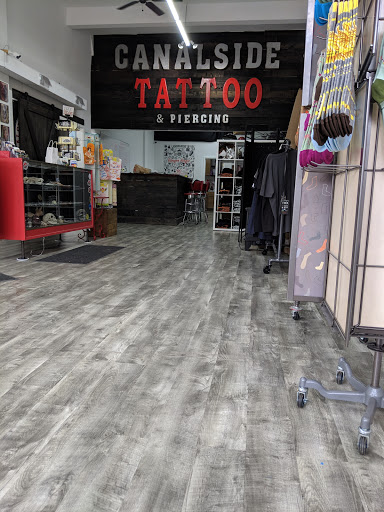 Tattoo Shop «Canalside Tattoo Company, LLC», reviews and photos, 540 Main St, Medina, NY 14103, USA