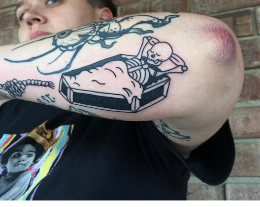 Explore valentines tattoo ideas, creative tattoo ideas in Tallmadge, available at Killjoy tattoo