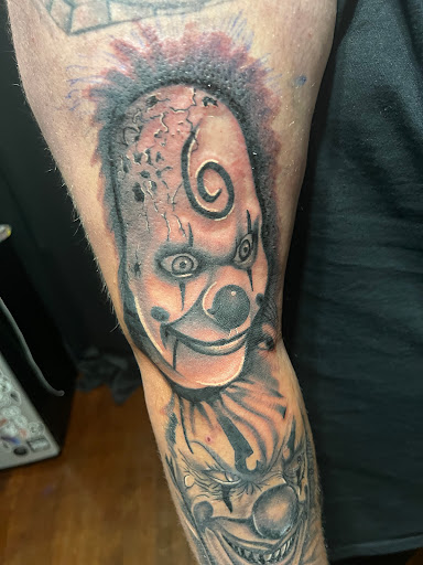 Explore ninja tattoo ideas, creative tattoo ideas in Rock Island, available at Altered temple tattoo