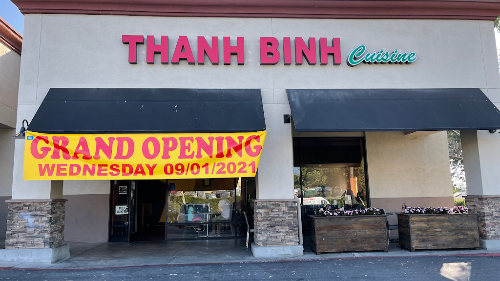 Thanh Binh Cuisine 92630