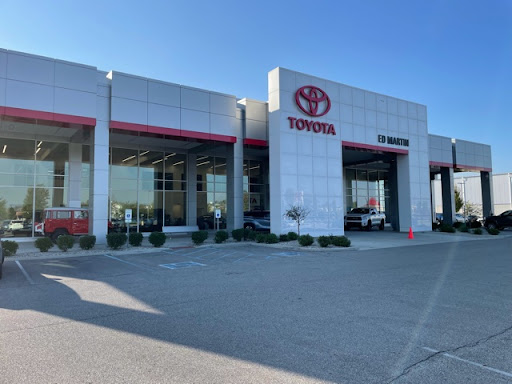 Toyota Dealer «Ed Martin Toyota», reviews and photos, 5500 S Scatterfield Rd, Anderson, IN 46013, USA