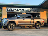 Champ's Wheels and Tires - Photo 2 - Car repair in Lafayette, LA, Lafayette