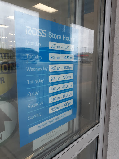 Clothing Store «Ross Dress for Less», reviews and photos, 4027 Commonwealth Ave, Eau Claire, WI 54701, USA