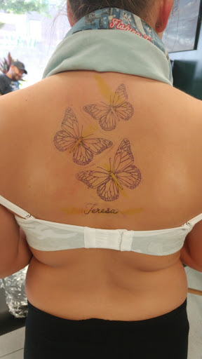 Explore tattoo ideas for pets, creative tattoo ideas in Kent, available at War Horse Ink