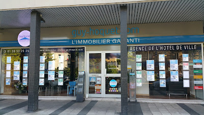 GUY HOQUET L'IMMOBILIER CHATOU - Agence de l'Hôtel de Ville à Chatou