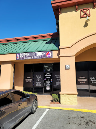 Barber Shop «Superior Touch Barber, Beauty & Nail Shop», reviews and photos, 1147 W Columbia Ave, Kissimmee, FL 34741, USA