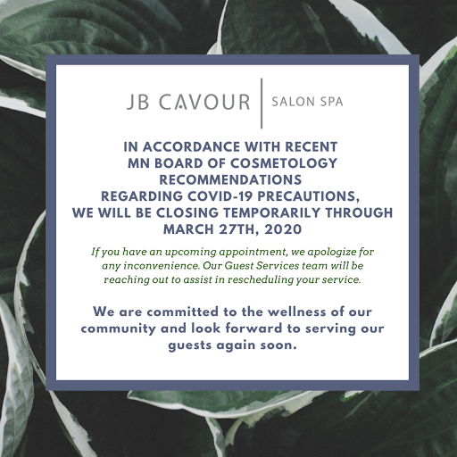 Day Spa «JB Cavour Salon Spa», reviews and photos, 2170 Silver Lake Rd NW, New Brighton, MN 55112, USA