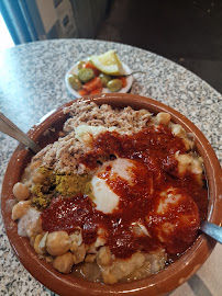 Plats et boissons du Restaurant tunisien Lablabi chez Mokhtar (Depuis 1991) - مطعم اللَّمَة à Paris - n°1