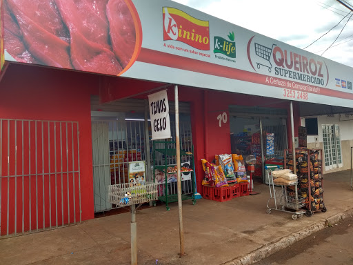 Logo da empresa - Supermercado Queiroz