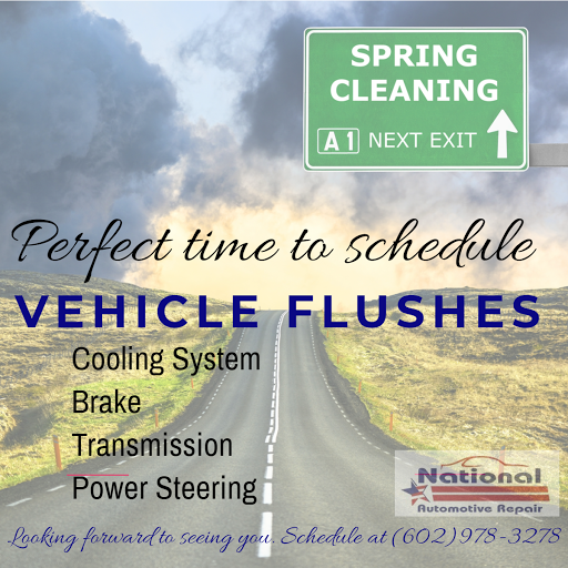 Auto Repair Shop «National Automotive Repair Phoenix AZ», reviews and photos, 2723 W Sweetwater Ave, Phoenix, AZ 85029, USA