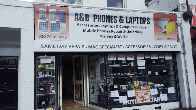 Reviews of A&B in London - Computer store