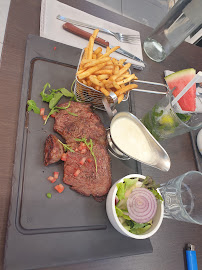 Steak tartare du Restaurant Le Greenwich à Marseille - n°11