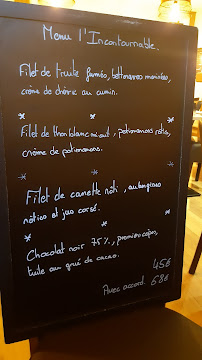 Menu / carte de Restaurant L'incontournable à Colmar
