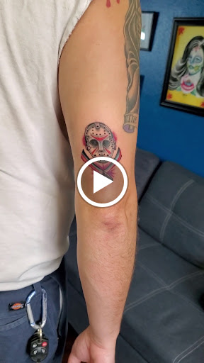 Explore small cover up tattoo ideas, creative tattoo ideas in Garden Grove, available at Ashes 2 Ink Tattoo and Piercing LLC