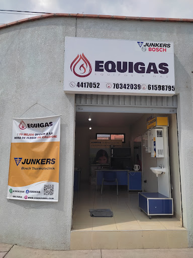 EQUIGAS / calefones a gas