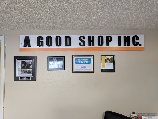 Auto Body Shop «A Good Shop Inc», reviews and photos, 10750 Irma Dr, Northglenn, CO 80233, USA