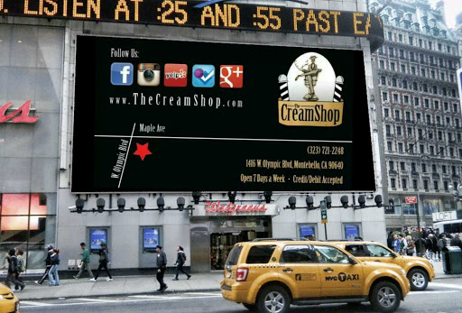 Barber Shop «The Cream Shop Barber Shop», reviews and photos, 1416 W Olympic Blvd, Montebello, CA 90640, USA