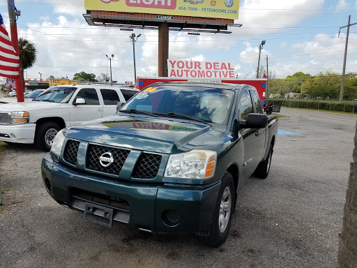 Used Car Dealer «Your Deal Automotive», reviews and photos, 9084 N Palafox St, Pensacola, FL 32534, USA