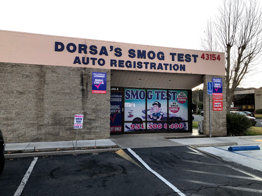Dorsa’s Smog Test & Auto Registration Star Smog Check Station