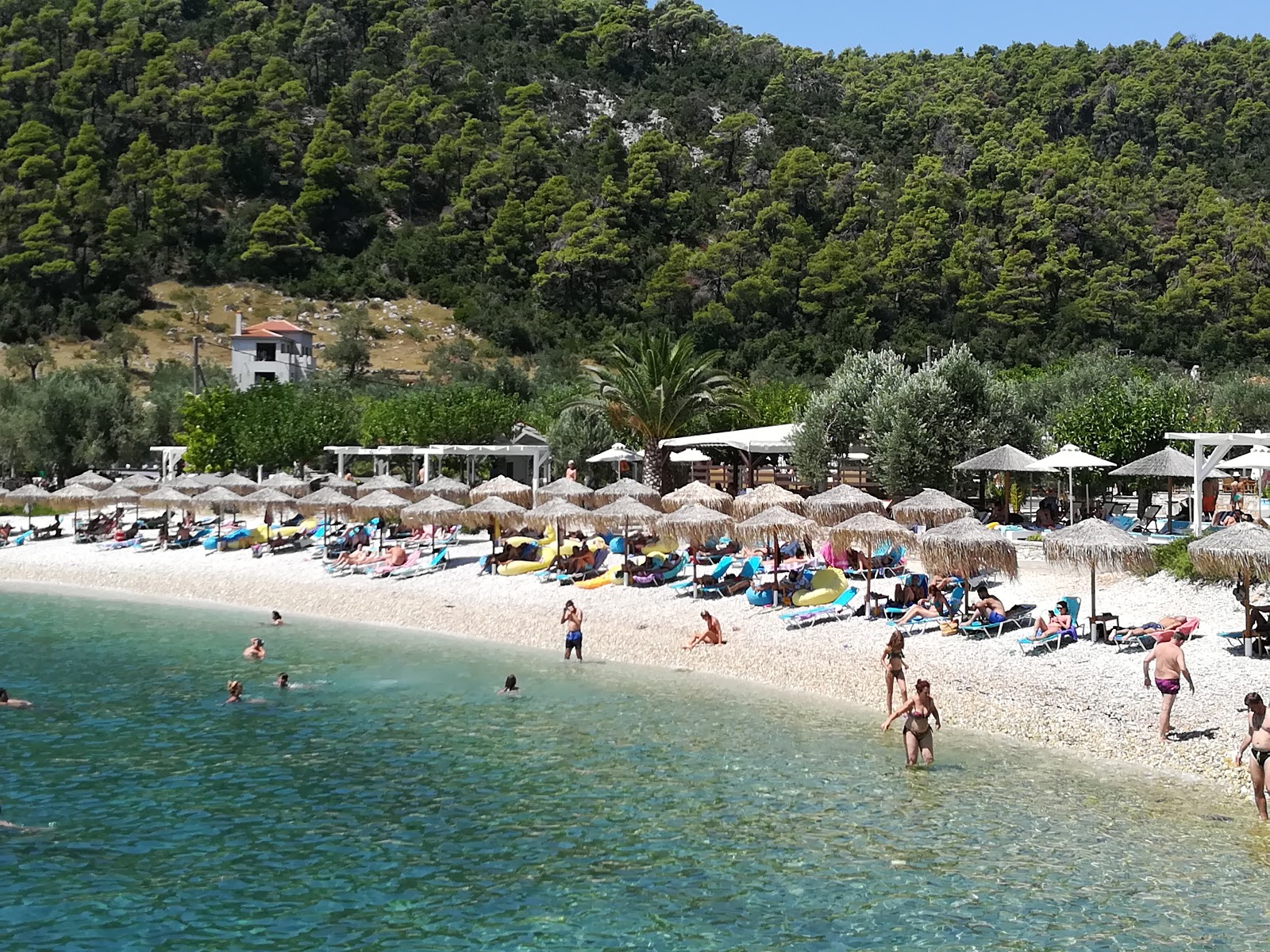 Paralia Leftos Gialos photo #9