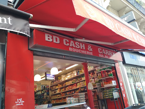 Épicerie asiatique BD Cash & Carry, Boucherie Paris