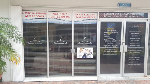 Dry Cleaner «Cleaners Emporium», reviews and photos, 3560 Mystic Pointe Dr, Aventura, FL 33180, USA