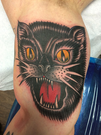 Explore 444 tattoo placement ideas, creative tattoo ideas in New Kensington, available at BLUE HERMIT TATTOO