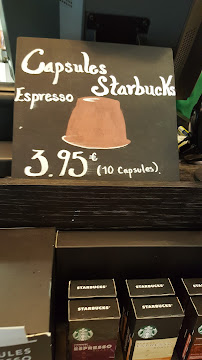 Starbucks à Paris carte
