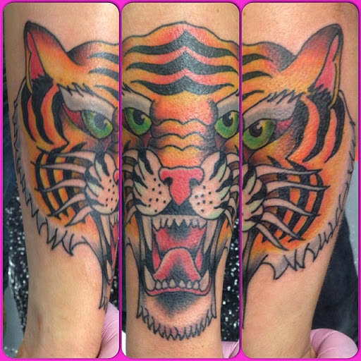 Explore gf name tattoo ideas, creative tattoo ideas in Fort Worth, available at HEAVY METAL TATTOO