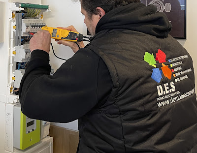 Domo elec services à Yerres