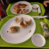 Dumpling du Restaurant de cuisine fusion asiatique Traiteur Chez Zhou à Paris - n°2