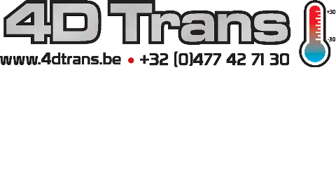 4D Trans BVBA - Koeriersbedrijf
