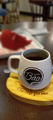 Logo da empresa - Cheirin Bão Piratininga