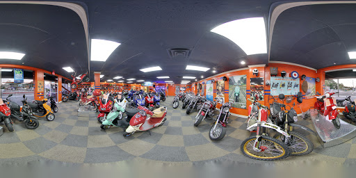 Motor Scooter Dealer «Wild Hogs Scooters & Motorsports Winter Park», reviews and photos, 1932 W Fairbanks Ave, Winter Park, FL 32789, USA