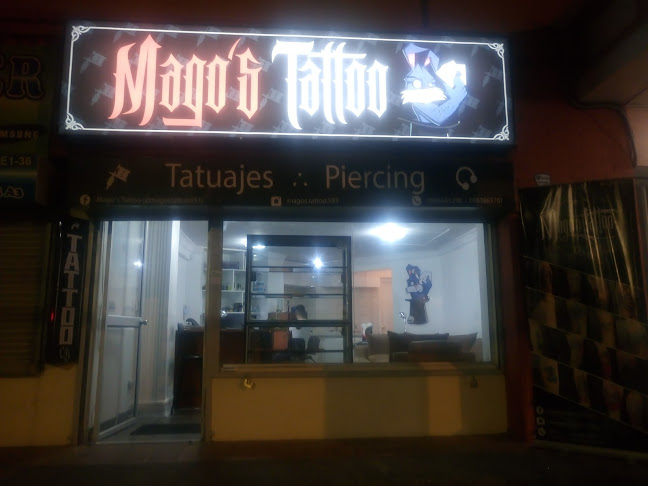 Mago's Tattoo - Quito