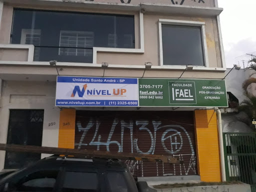 Logo da empresa - NIVEL UP - Formação e Serviços